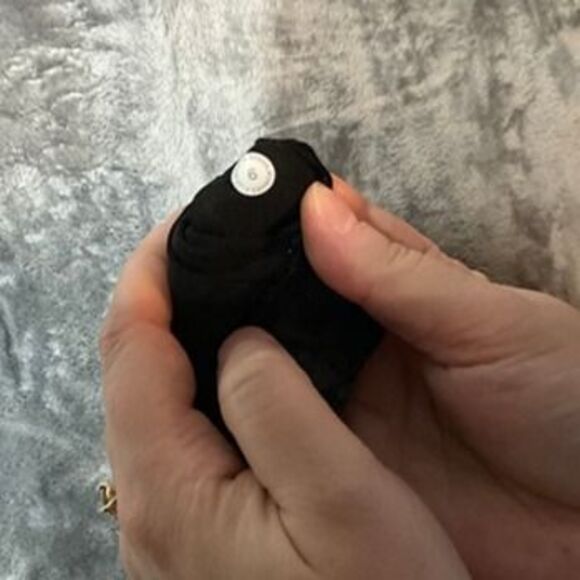 Lululemon Energy Sports Bra Black Camo Size 6 NO PADS - Picture 5 of 5